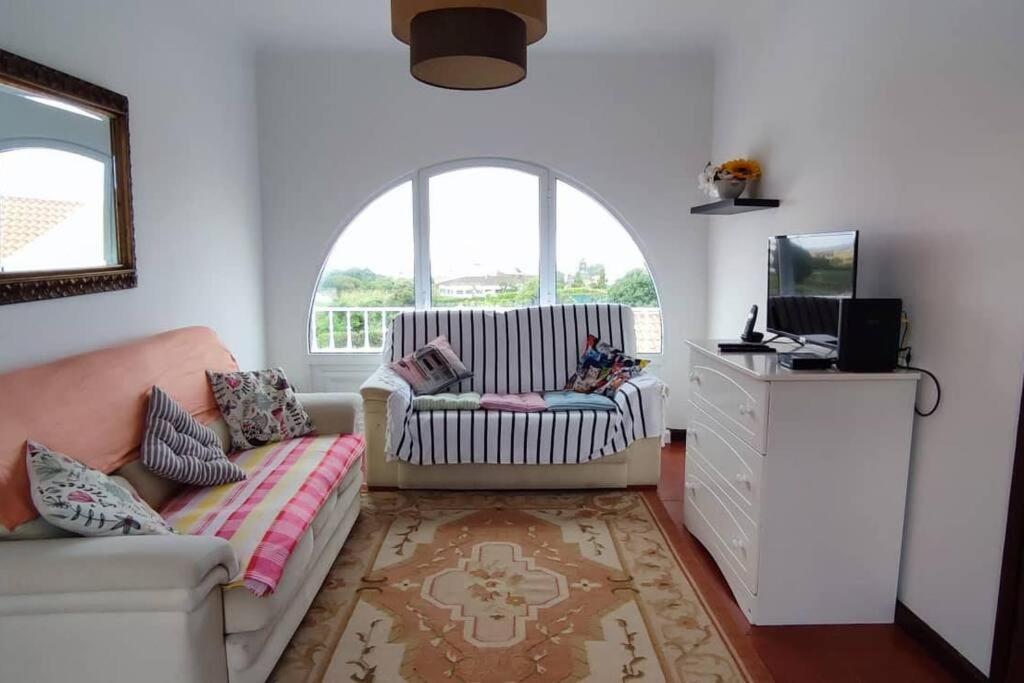 Appartamento Casa Da Torre Ribeira Grande Esterno foto